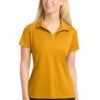 Sport-Tek Women's Micropique Sport-Wick Polo. LST650 - Image 4