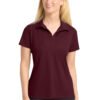 Sport-Tek Women's Micropique Sport-Wick Polo. LST650 - Image 7