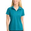 Sport-Tek Women's Micropique Sport-Wick Polo. LST650 - Image 16