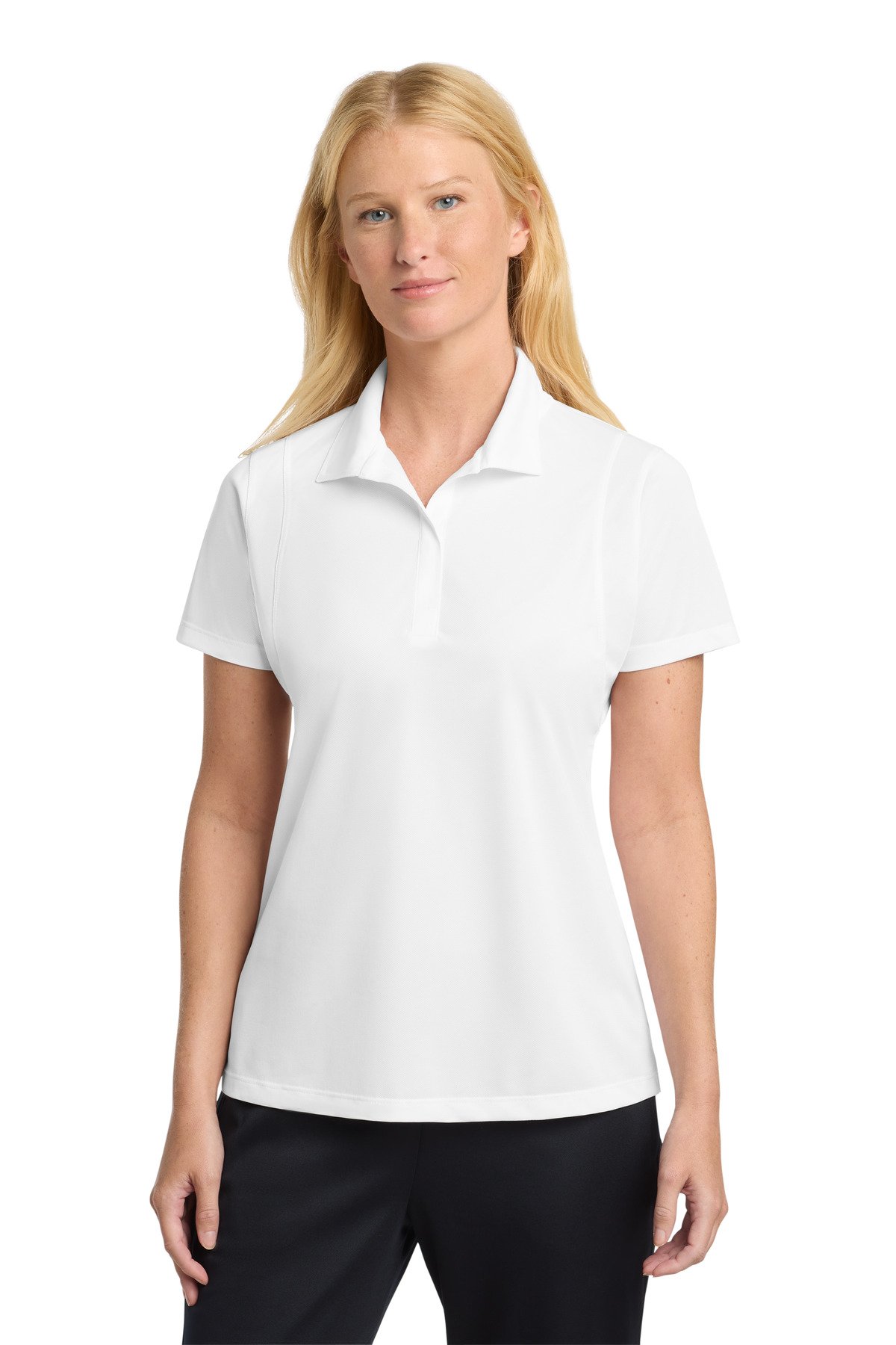 Sport-Tek Women's Micropique Sport-Wick Polo. LST650 - Image 11