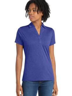 Alternative view of Sport-Tek ®  Women's Heather Contender Polo. LST660