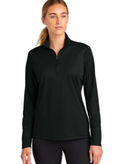 Sport-Tek ® Women's Micropique Sport-Wick ® 1/4-Zip LST672