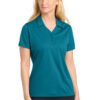 Sport-Tek Women's PosiCharge Micro-Mesh Polo. LST680 - Image 2