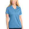 Sport-Tek Women's PosiCharge Micro-Mesh Polo. LST680 - Image 3
