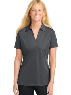 Alternative view of Sport-Tek ®  Women's PosiCharge ®  Active Textured Polo. LST690