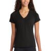 Sport-Tek Women's Ultimate Performance V-Neck. LST700