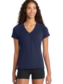Alternative view of Sport-Tek ®  Women's Ultimate Performance V-Neck. LST700