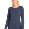 Sport-Tek Women's Exchange 1.5 Long Sleeve Crew LST710 - Image 4