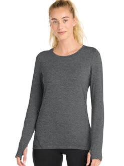 Alternative view of Sport-Tek  ®  Women's Exchange 1.5 Long Sleeve Crew. LST710