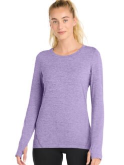 Sport-Tek ® Women's Exchange 1.5 Long Sleeve Crew. LST710