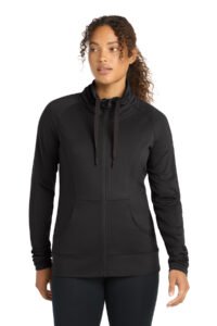 Sport-Tek Women's Sport-Wick Stretch Full-Zip Jacket. LST852