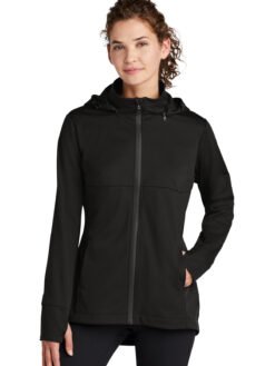 Sport-Tek ® Women's Hooded Soft Shell Jacket LST980