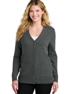 Port Authority ®  Women's Easy Care Button-Up Cardigan Sweater LSW4150