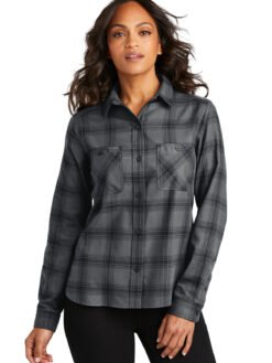 Alternative view of Port Authority ®  Women's Plaid Flannel Shirt LW669