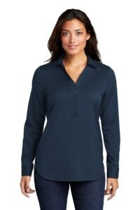 Alternative view of Port Authority  ®  Ladies City Stretch Tunic LW680