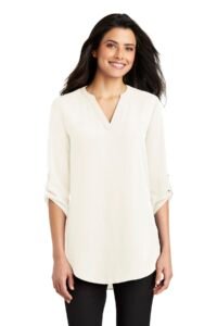 Alternative view of Port Authority ®  Women's 3/4-Sleeve Tunic Blouse. LW701