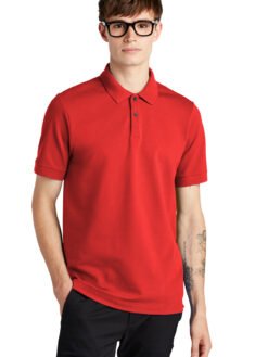 Alternative view of Mercer+Mettle ®  Stretch Heavyweight Pique Polo MM1000