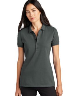 Mercer+Mettle ® Women's Stretch Heavyweight Pique Polo MM1001