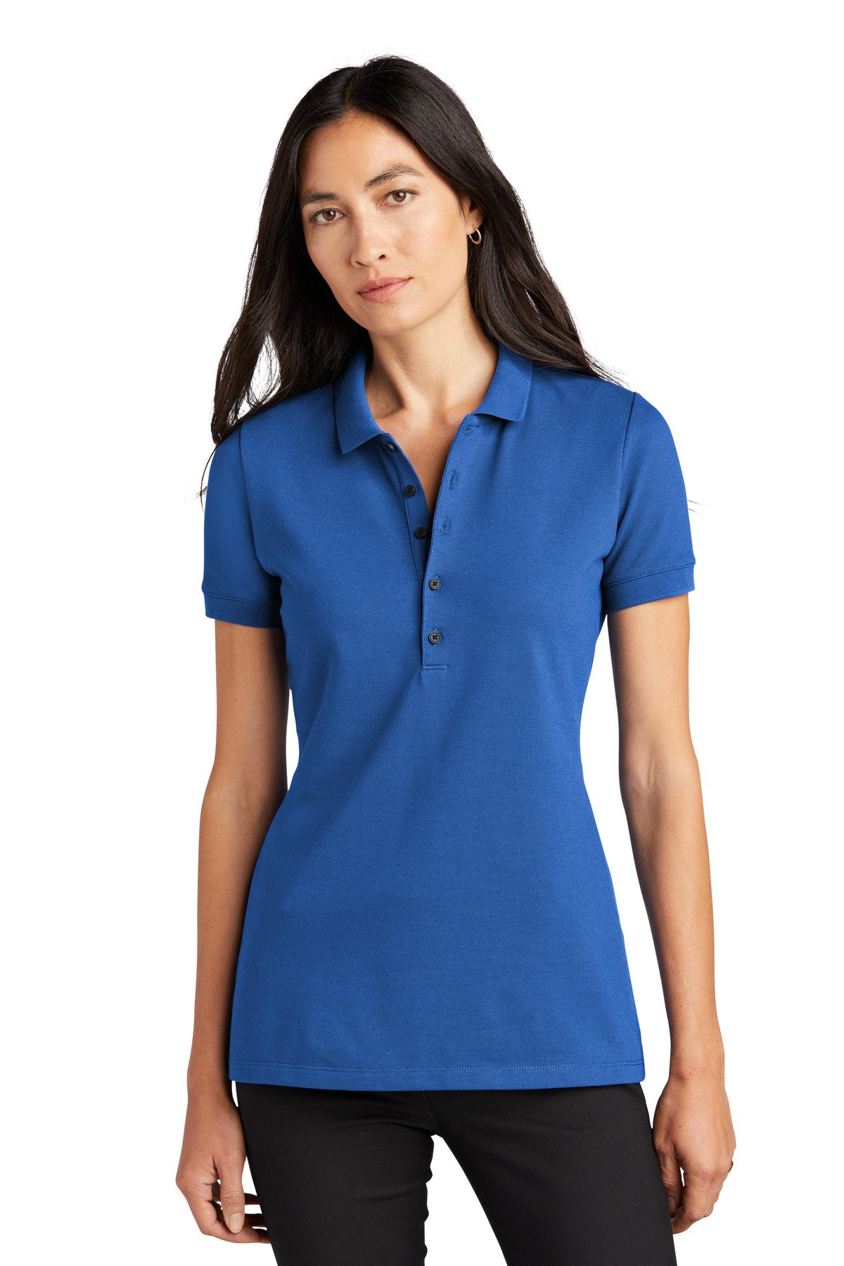 Mercer+Mettle ® Women's Stretch Heavyweight Pique Polo MM1001 - Image 3