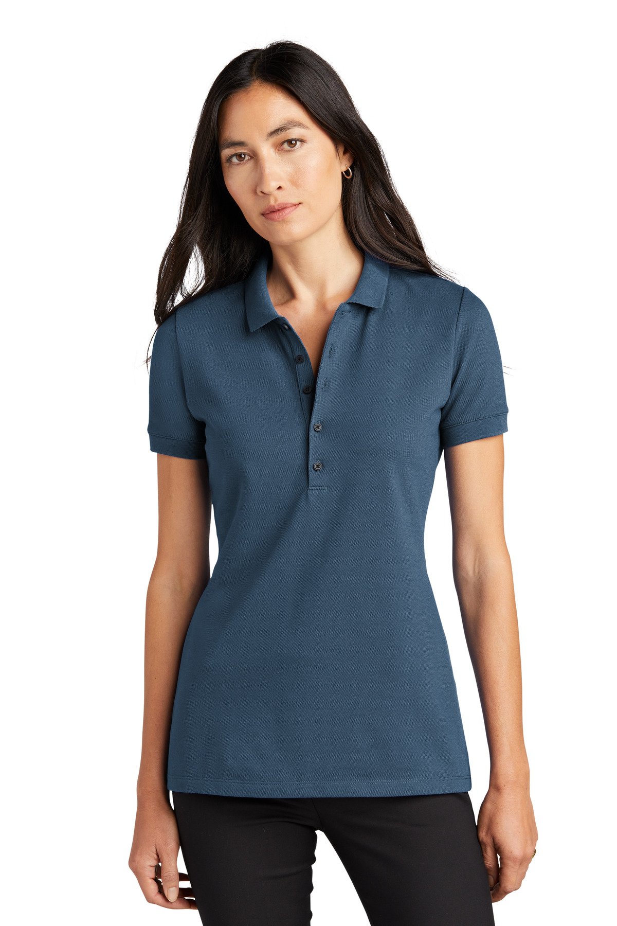 Mercer+Mettle ® Women's Stretch Heavyweight Pique Polo MM1001 - Image 5