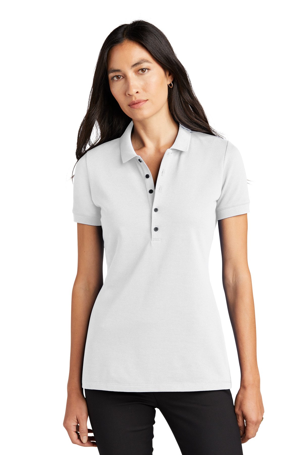 Mercer+Mettle ® Women's Stretch Heavyweight Pique Polo MM1001 - Image 7
