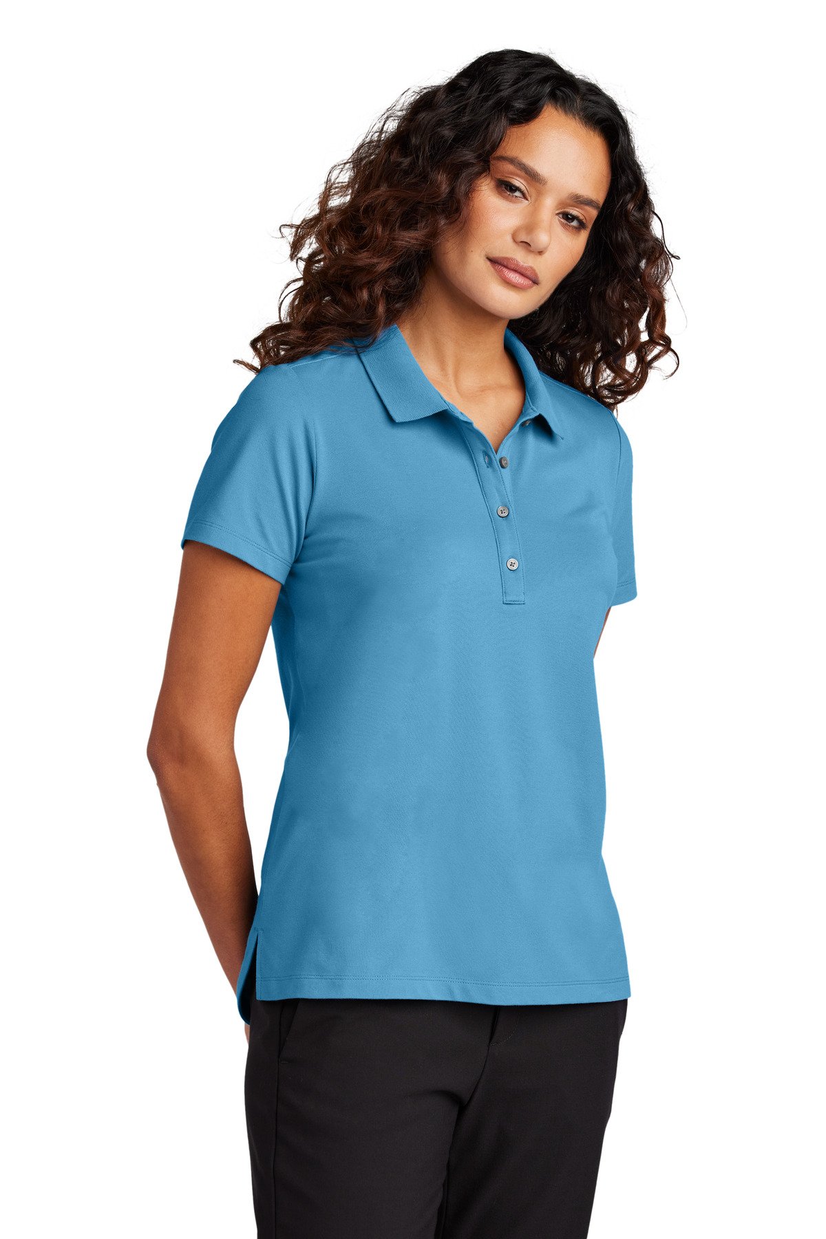 Mercer+Mettle ® Women's Stretch Pique Polo MM1005 - Image 3