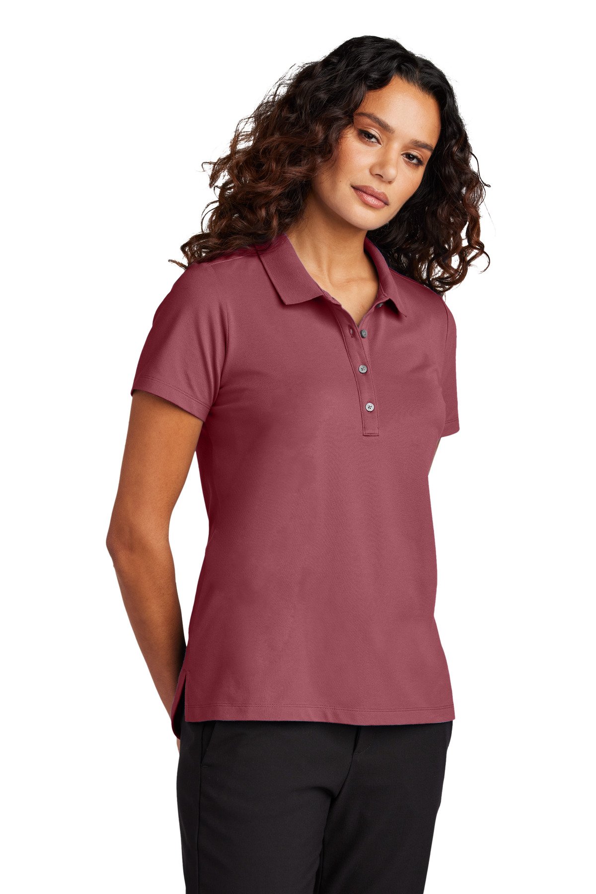 Mercer+Mettle ® Women's Stretch Pique Polo MM1005 - Image 4