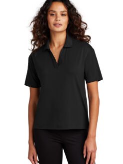 Alternative view of Mercer+Mettle ®  Women's Stretch Jersey Polo MM1015