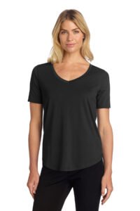 Alternative view of Mercer+Mettle ®  Women's Stretch Jersey Relaxed Scoop MM1017