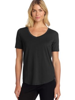 Alternative view of Mercer+Mettle ®  Women's Stretch Jersey Relaxed Scoop MM1017