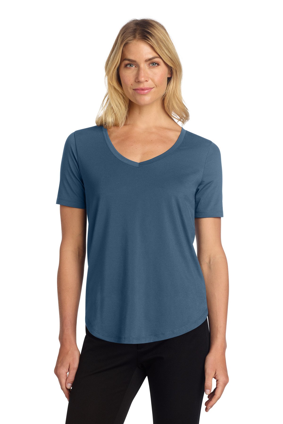Mercer+Mettle ® Women's Stretch Jersey Relaxed Scoop MM1017 - Image 3