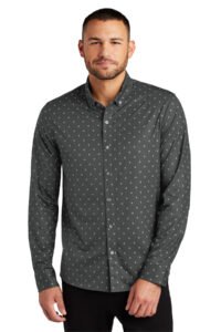 Alternative view of Mercer+Mettle ®  Stretch Jersey Long Sleeve Shirt MM1018