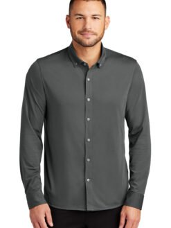 Mercer+Mettle ® Stretch Jersey Long Sleeve Shirt MM1018