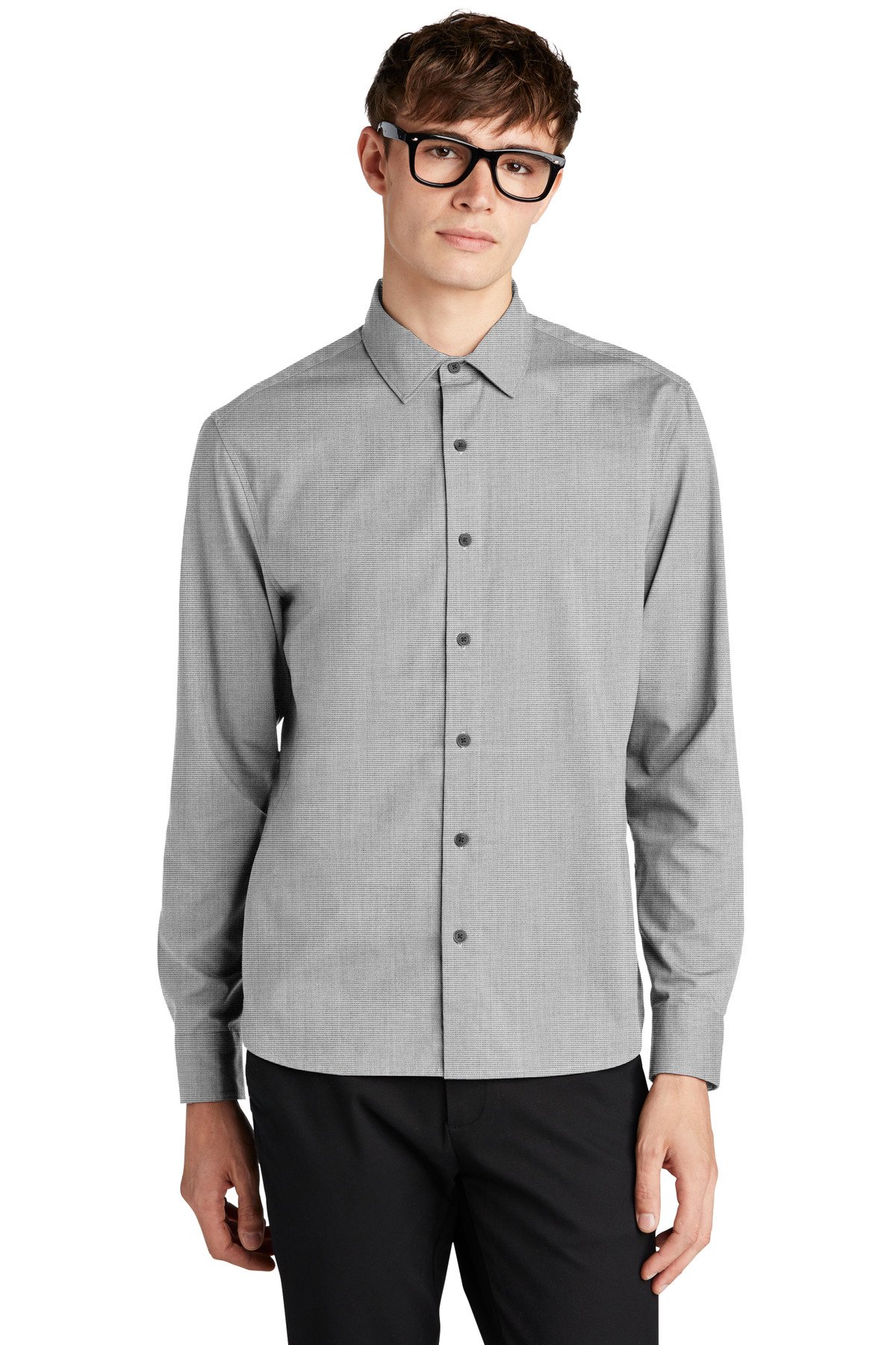 Mercer+Mettle ® Long Sleeve Stretch Woven Shirt MM2000 - Image 4