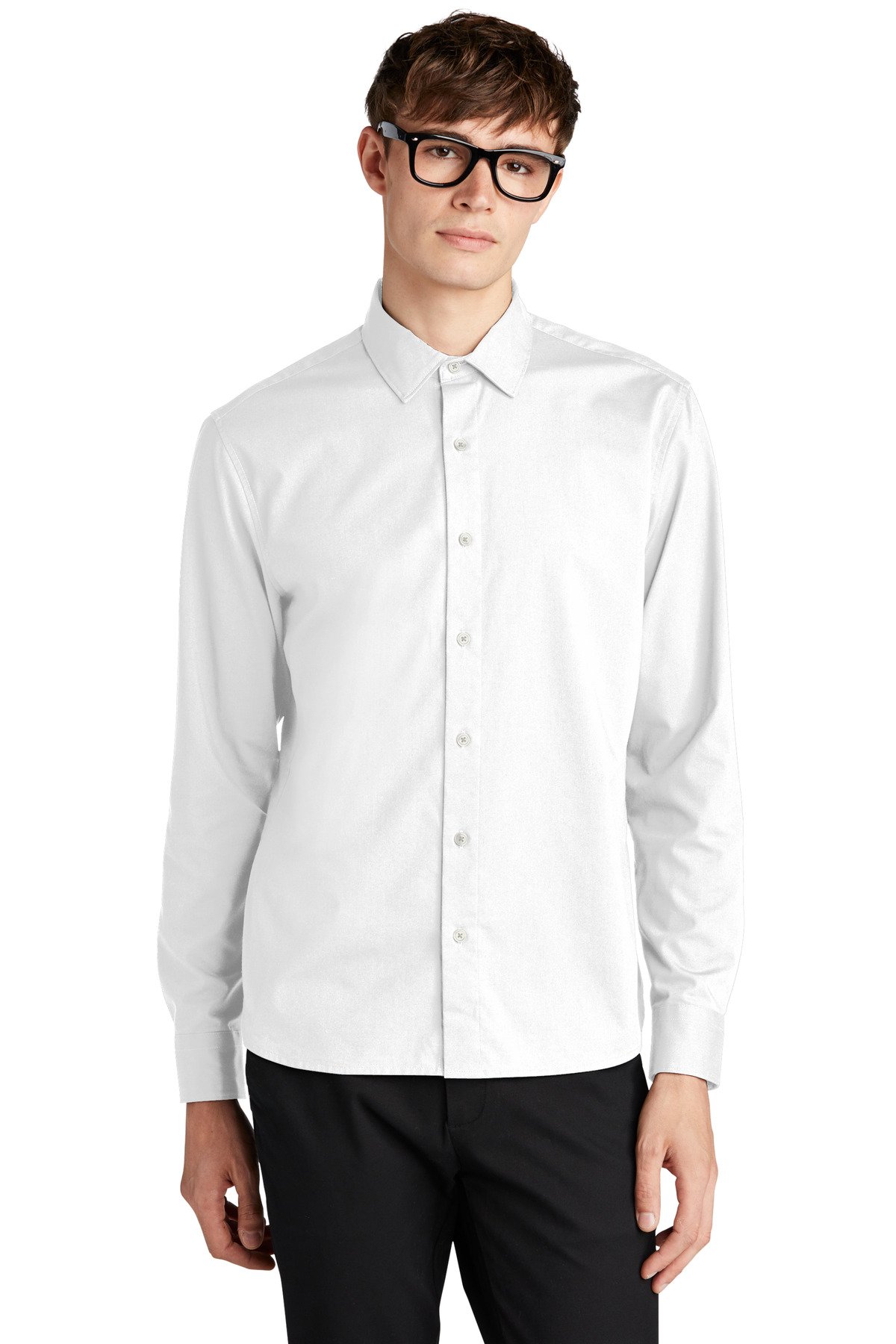 Mercer+Mettle ® Long Sleeve Stretch Woven Shirt MM2000 - Image 6