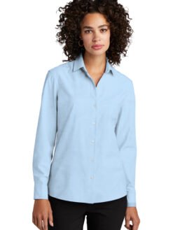 Mercer+Mettle ® Women's Long Sleeve Stretch Woven Shirt MM2001