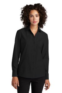 Alternative view of Mercer+Mettle ®  Women's Long Sleeve Stretch Woven Shirt MM2001