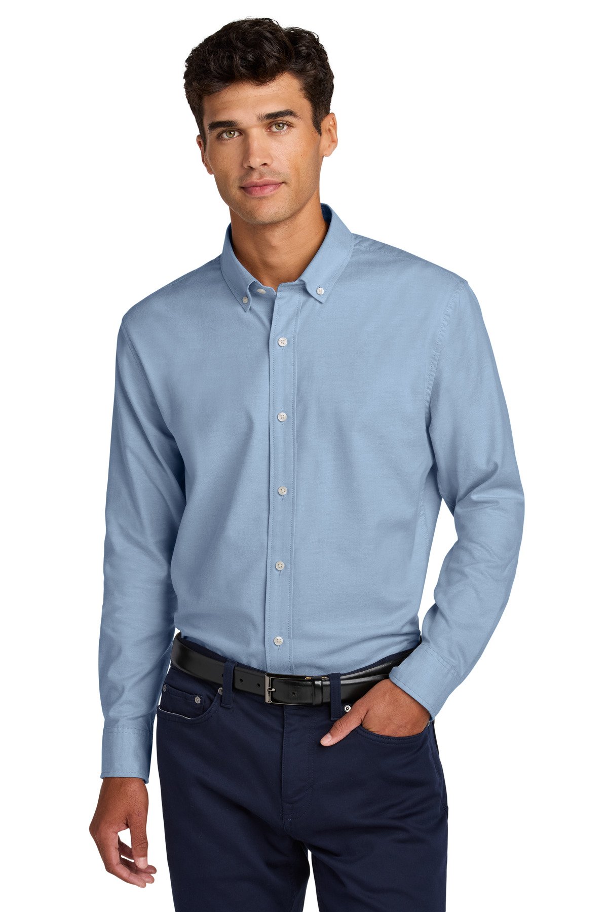 Mercer+Mettle ® Long Sleeve Modern Oxford Shirt MM2002