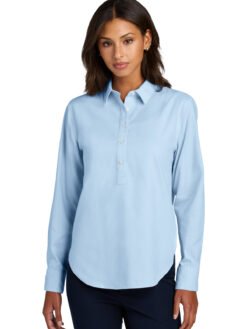 Mercer+Mettle ® Women's Long Sleeve Modern Oxford Shirt MM2003