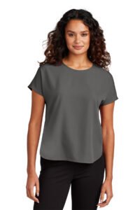 Mercer+Mettle ®  Women's Stretch Crepe Crew MM2015