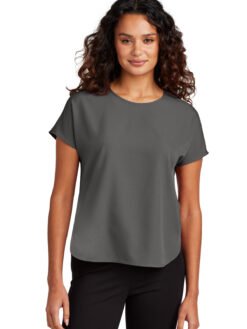 Mercer+Mettle ® Women's Stretch Crepe Crew MM2015