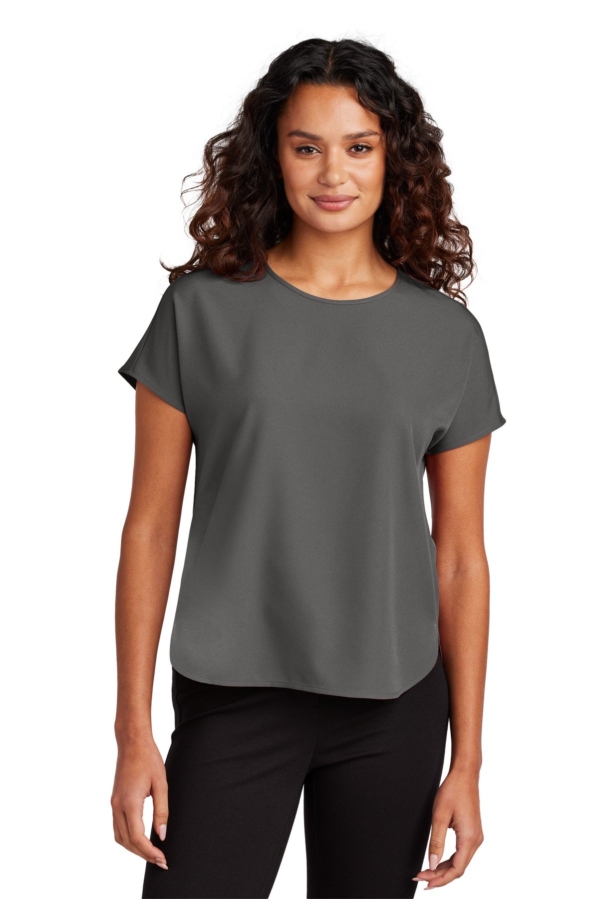 Mercer+Mettle ® Women's Stretch Crepe Crew MM2015