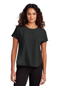 Alternative view of Mercer+Mettle ®  Women's Stretch Crepe Crew MM2015