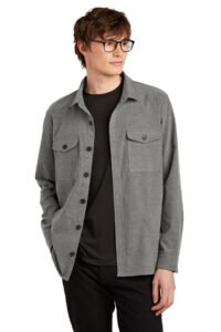 Alternative view of Mercer+Mettle ®  Long Sleeve Twill Overshirt MM2020