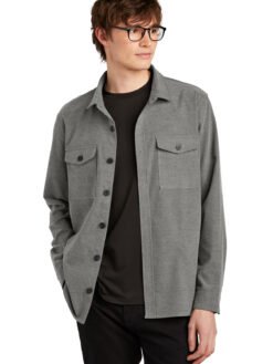Alternative view of Mercer+Mettle ®  Long Sleeve Twill Overshirt MM2020