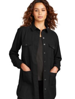 Mercer+Mettle ® Women's Long Sleeve Twill Overshirt MM2021