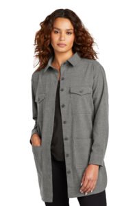 Alternative view of Mercer+Mettle ®  Women's Long Sleeve Twill Overshirt MM2021