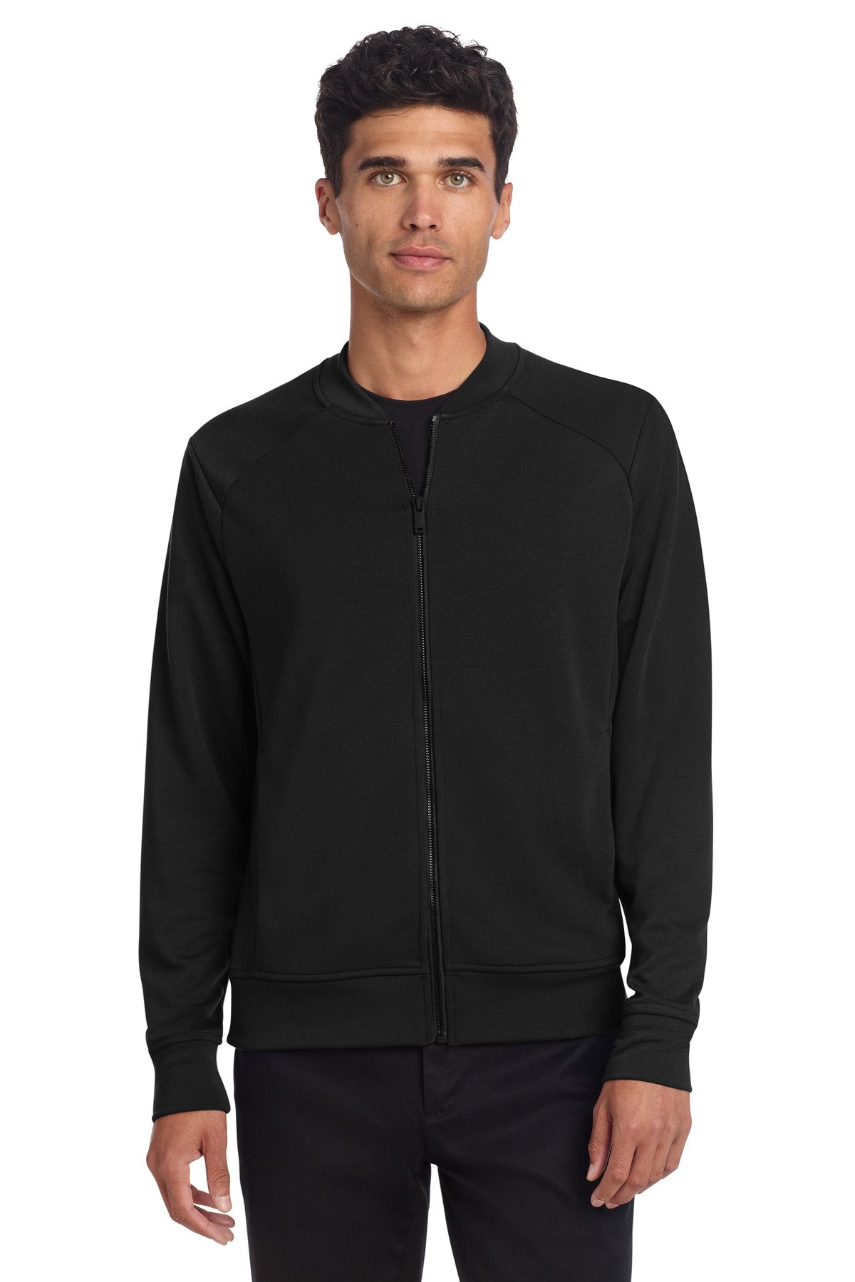 Mercer+Mettle ® Double-Knit Bomber MM3000 - Image 2