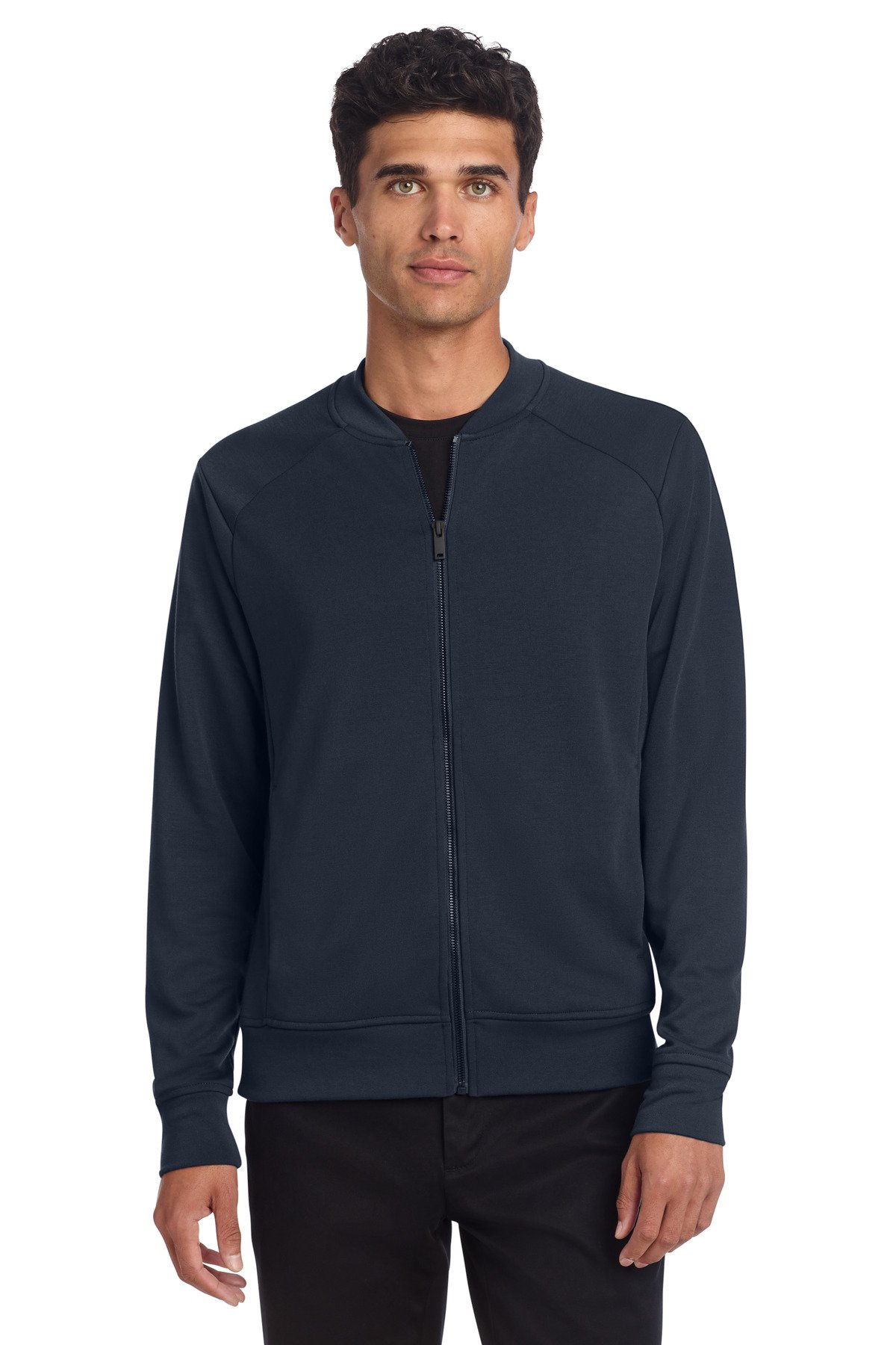 Mercer+Mettle ® Double-Knit Bomber MM3000 - Image 3