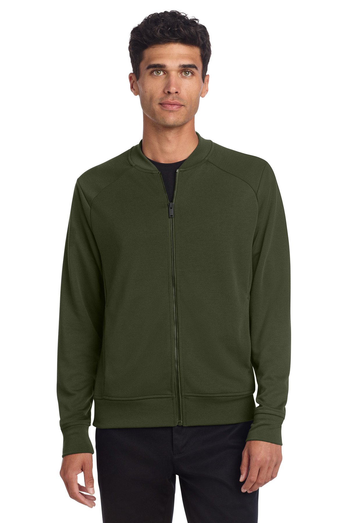 Mercer+Mettle ® Double-Knit Bomber MM3000 - Image 4